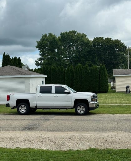 2018 Chevy Silverado 1500 4WD