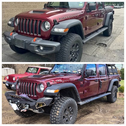 3.5 Inch Lifted 2021 Jeep Gladiator Mojave 4WD