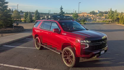 3.5 Inch Lifted 2021 Chevy Tahoe 4WD
