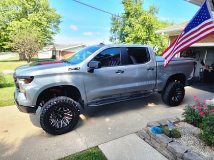 4 Inch Lifted 2025 Chevy Silverado 1500 Custom Trail Boss 4WD