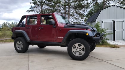 4.5 Inch Lifted 2012 Jeep Wrangler Unlimited Rubicon 4WD