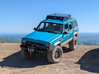 4.5 Inch Lifted 1996 Jeep Cherokee 4WD