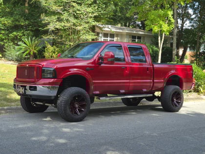 5 Inch Lifted 2006 Ford F-250 Super Duty 4WD