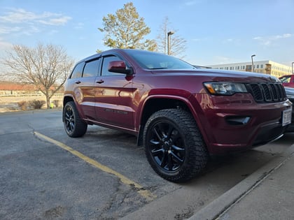 3 Inch Lifted 2022 Jeep Grand Cherokee WK AWD