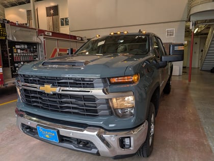 2025 Chevy Silverado 2500 HD 4WD