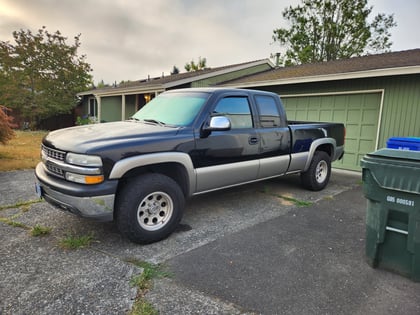 2001 Chevy Silverado 1500 4WD
