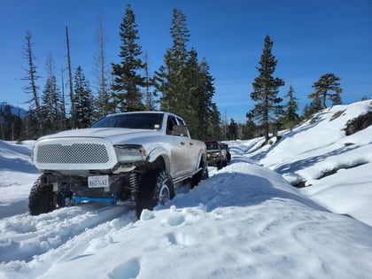 7.5 Inch Lifted 2020 Ram 1500 Classic 4WD