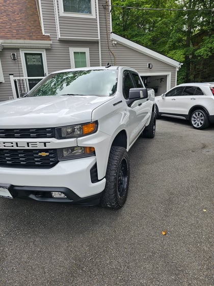 3.5 Inch Lifted 2020 Chevy Silverado 1500 4WD