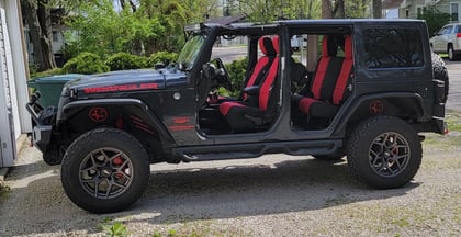 2 inch Lifted 2016 Jeep Wrangler Unlimited Sahara 4WD