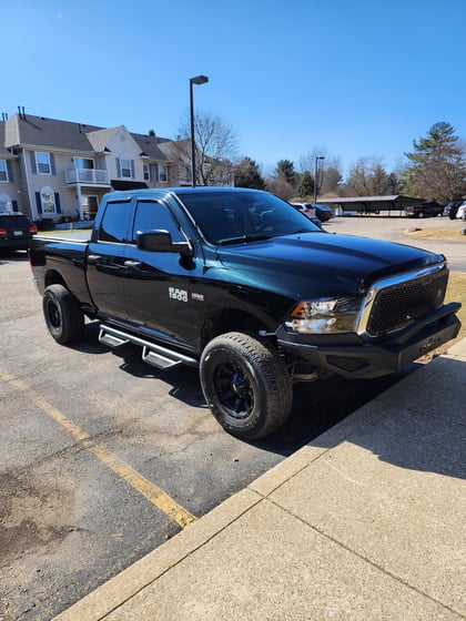 3.5 Inch Lifted 2017 Ram 1500 4WD