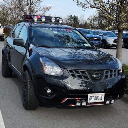 1 inch Lifted 2012 Nissan Rogue