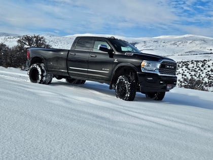 5 Inch Lifted 2020 Ram 3500 4WD