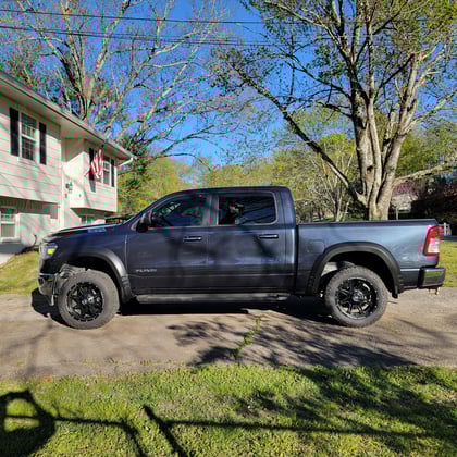 3.5 Inch Lifted 2020 Ram 1500 4WD