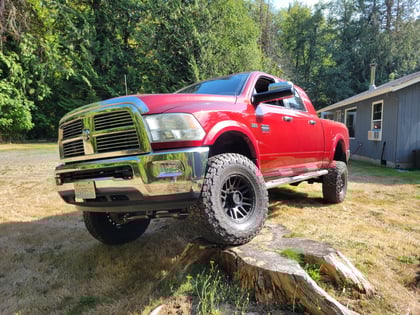 5 Inch Lifted 2012 Ram 2500 4WD