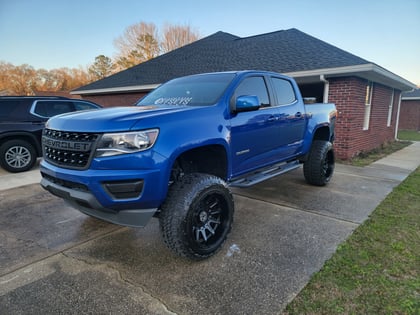 6 Inch Lifted 2020 Chevy Colorado RWD