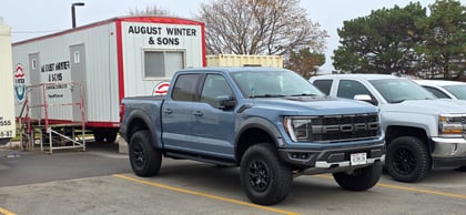 2.5 inch Lifted 2023 Ford F-150 Raptor 4WD