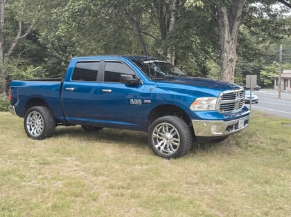 4 Inch Lifted 2016 Ram 1500 4WD