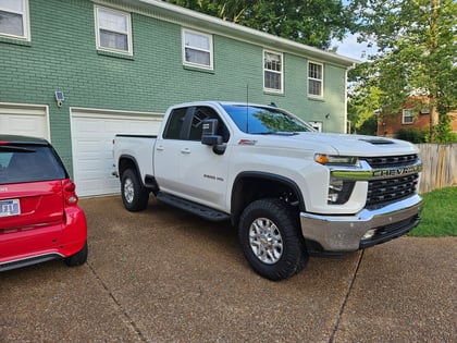3.5 Inch Lifted 2021 Chevy Silverado 2500 HD 4WD