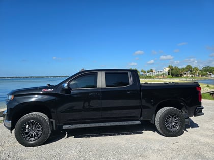 3.5 Inch Lifted 2021 Chevy Silverado 1500 4WD