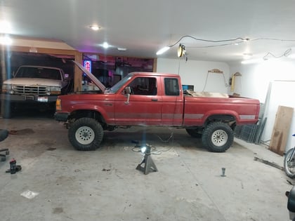 4 Inch Lifted 1991 Ford Ranger 4WD