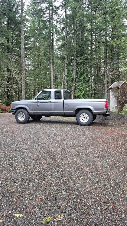 1.5 inch Lifted 1992 Ford Ranger 4WD