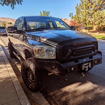 2.5 inch Lifted 2006 Dodge Ram 2500 4WD