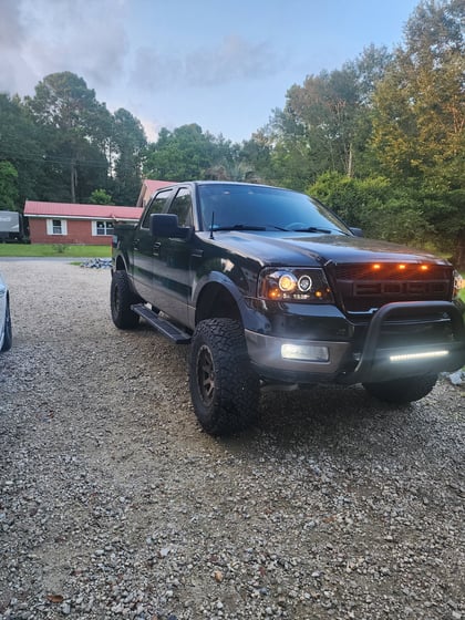 6 Inch Lifted 2005 Ford F-150 RWD