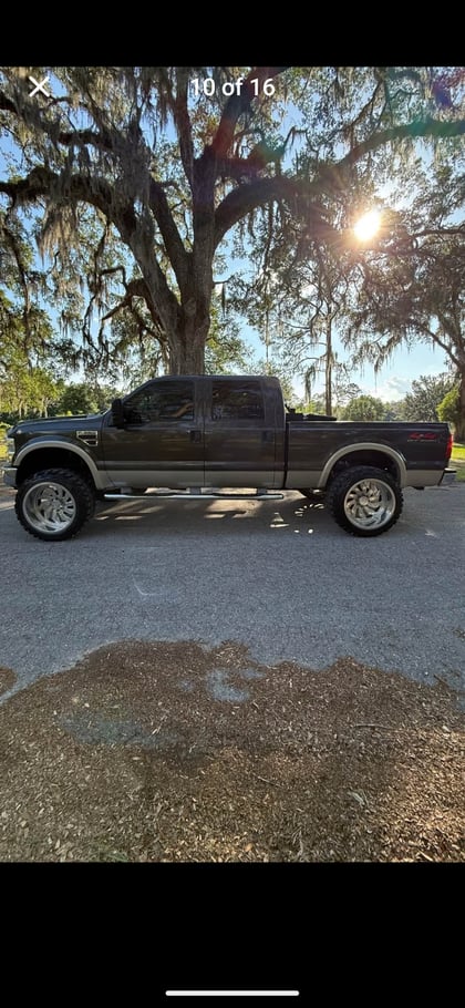 6 Inch Lifted 2008 Ford F-350 Super Duty 4WD
