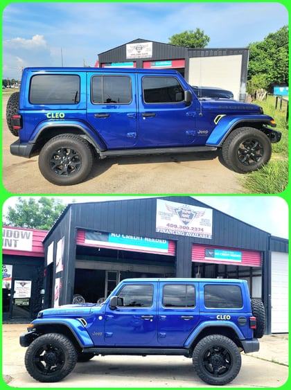 2.5 inch Lifted 2019 Jeep Wrangler Unlimited Moab 4WD