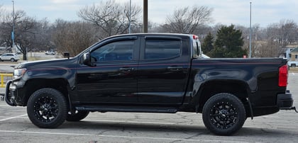 2.5 inch Lifted 2022 Chevy Colorado 4WD