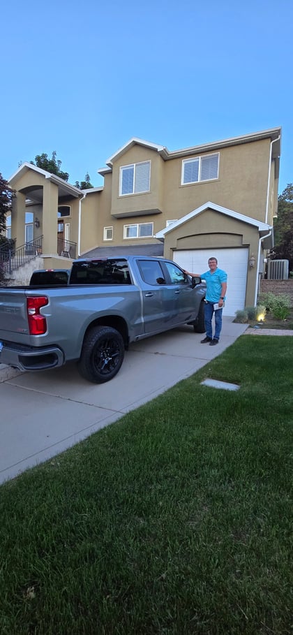 2025 Chevy Silverado 1500 4WD