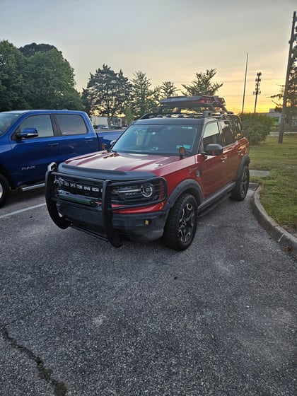 1.5 inch Lifted 2022 Ford Bronco Sport AWD