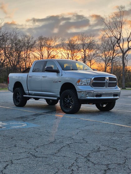 6 Inch Lifted 2017 Ram 1500 4WD