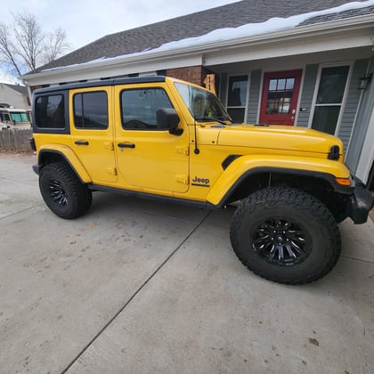 2 inch Lifted 2021 Jeep Wrangler Unlimited 80th Anniversary 4WD
