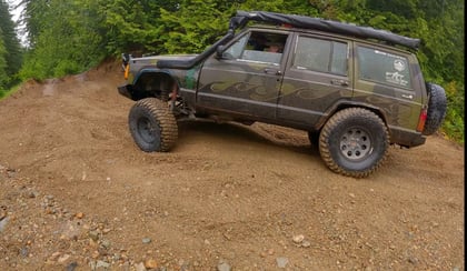 4.5 Inch Lifted 1988 Jeep Cherokee 4WD