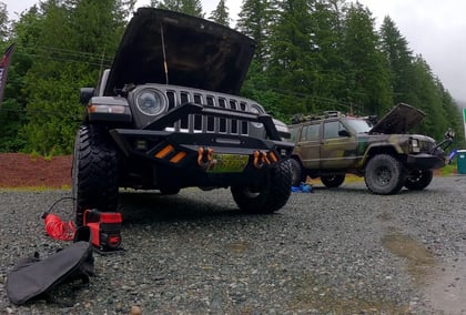 2.5 inch Lifted 2018 Jeep Wrangler Unlimited Sahara 4WD