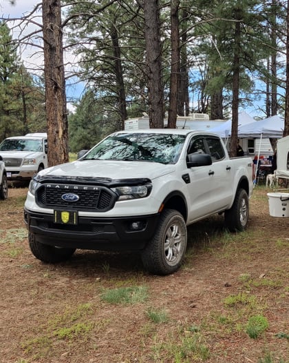2.5 inch Lifted 2022 Ford Ranger RWD