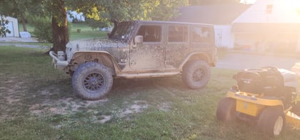 3.5 Inch Lifted 2008 Jeep Wrangler Unlimited X 4WD