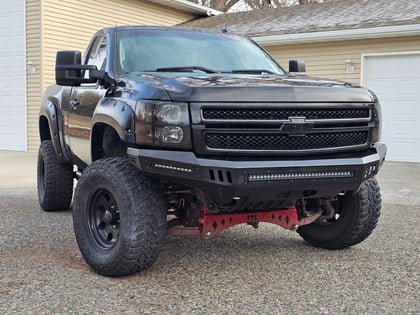 7.5 Inch Lifted 2007 Chevy Silverado 1500 4WD