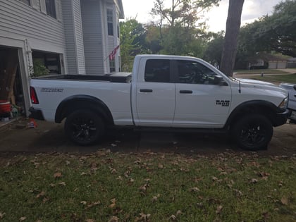 3 Inch Lifted 2022 Ram 1500 Classic 4WD