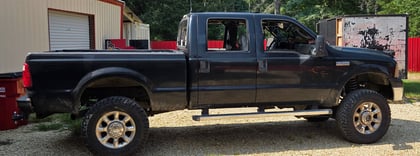 6 Inch Lifted 2006 Ford F-250 Super Duty 4WD