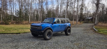 2024 Ford Bronco 4WD