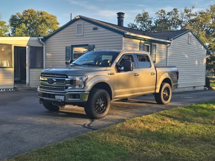 2 inch Lifted 2020 Ford F-150 4WD