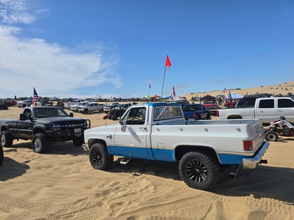 4 Inch Lifted 1982 Chevy K10 4WD