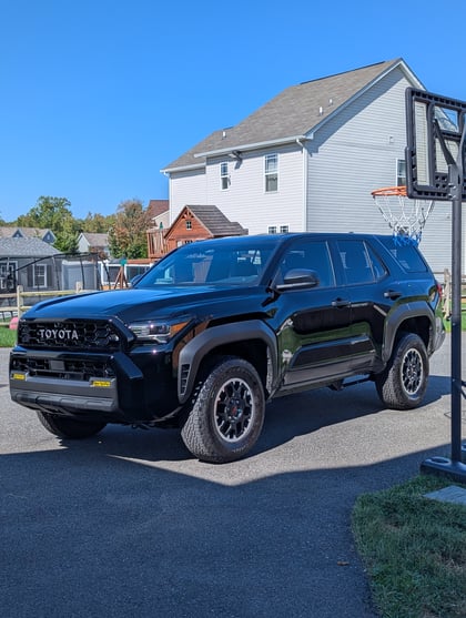 2 inch Lifted 2025 Toyota 4Runner 4WD