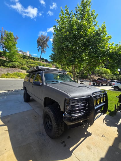 4 Inch Lifted 1997 GMC K1500 Suburban 4WD