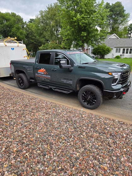 1.5 inch Lifted 2025 Chevy Silverado 3500 HD 4WD