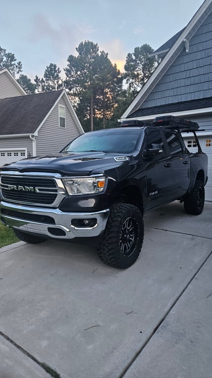 6 Inch Lifted 2021 Ram 1500 4WD