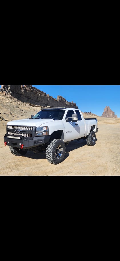 6 Inch Lifted 2007 Chevy Silverado 2500 HD
