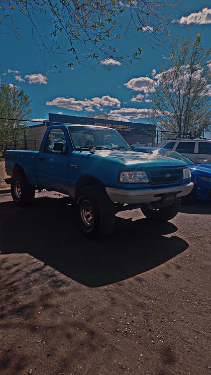 4 Inch Lifted 1996 Ford Ranger RWD